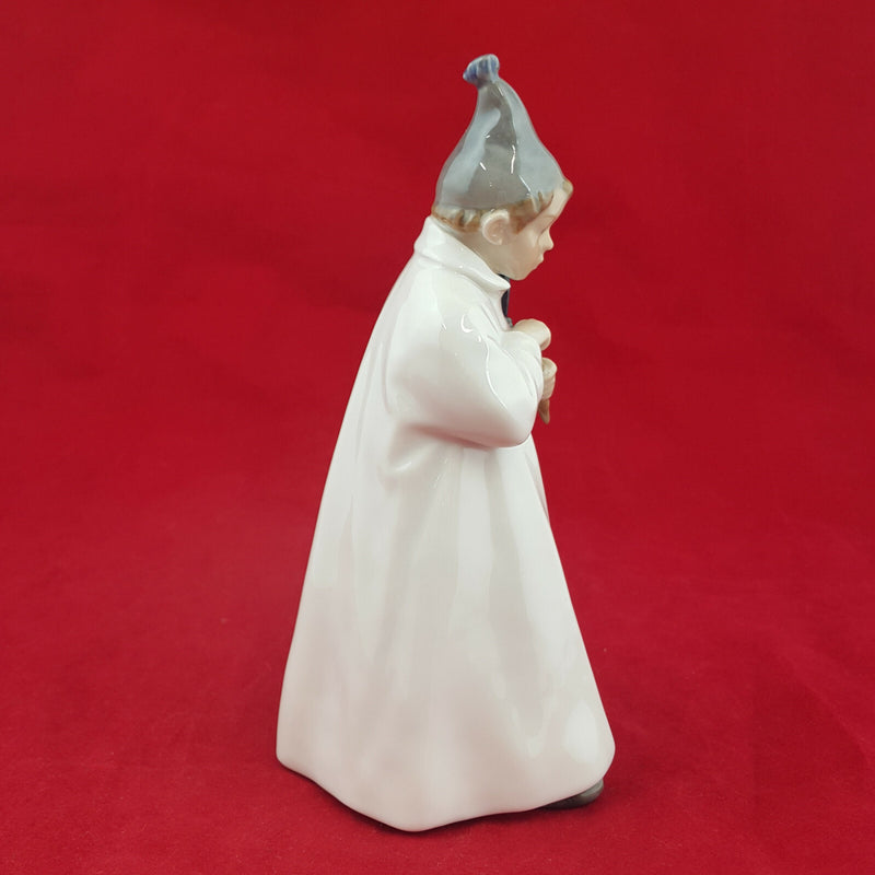 Royal Copenhagen - The Sandman - Boy With Umbrella & Vial Of Sand 1145 - RCH 984