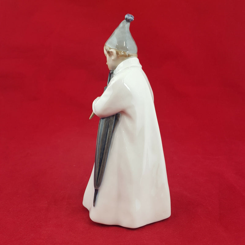 Royal Copenhagen - The Sandman - Boy With Umbrella & Vial Of Sand 1145 - RCH 984