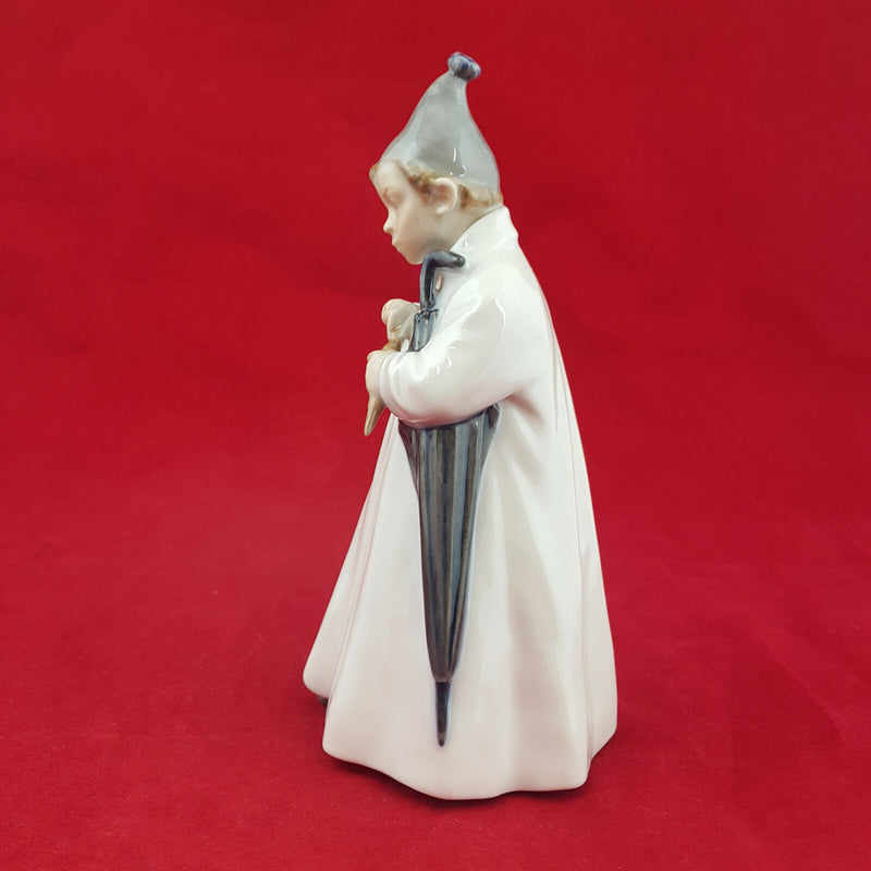 Royal Copenhagen - The Sandman - Boy With Umbrella & Vial Of Sand 1145 - RCH 984