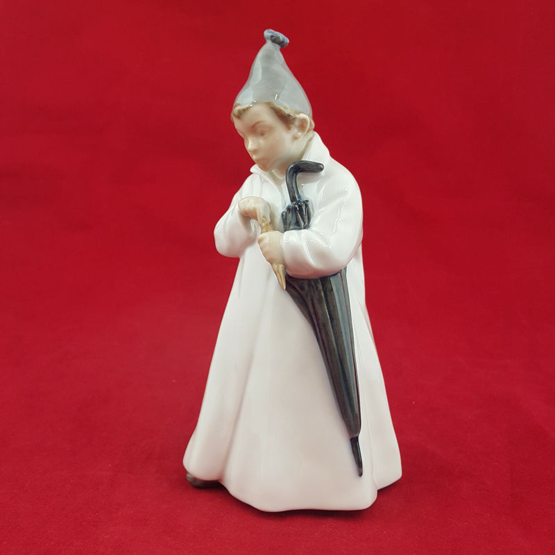 Royal Copenhagen - The Sandman - Boy With Umbrella & Vial Of Sand 1145 - RCH 984