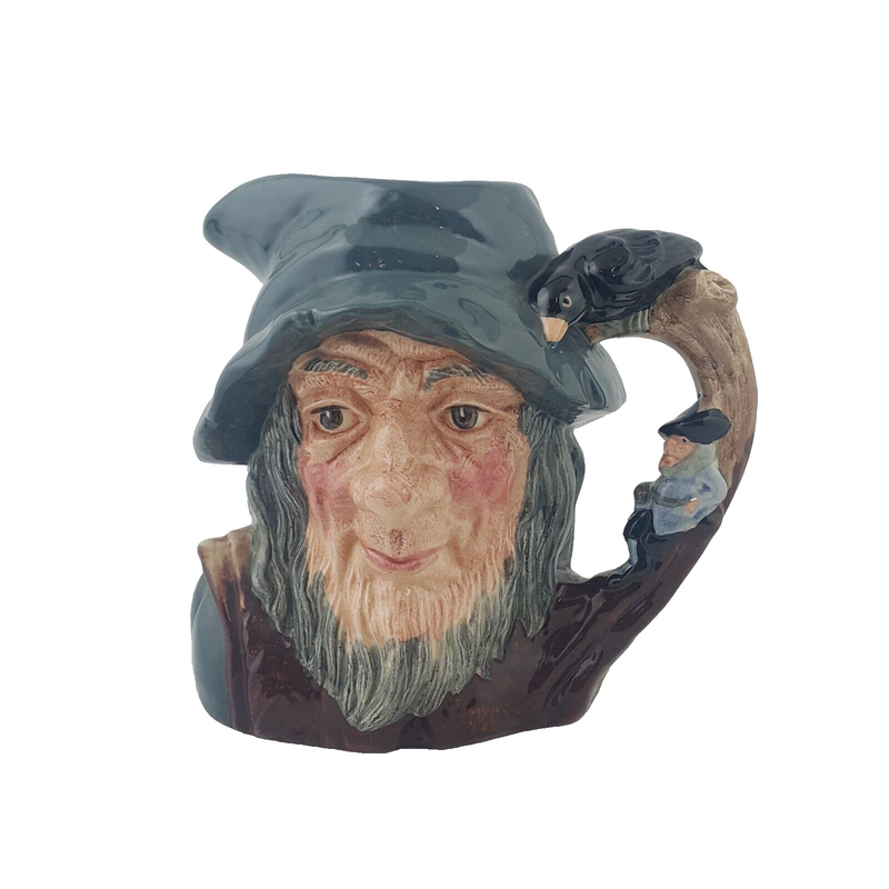 Royal Doulton Character Jug Large - Rip Van Winkle D6438 – 8103 RD