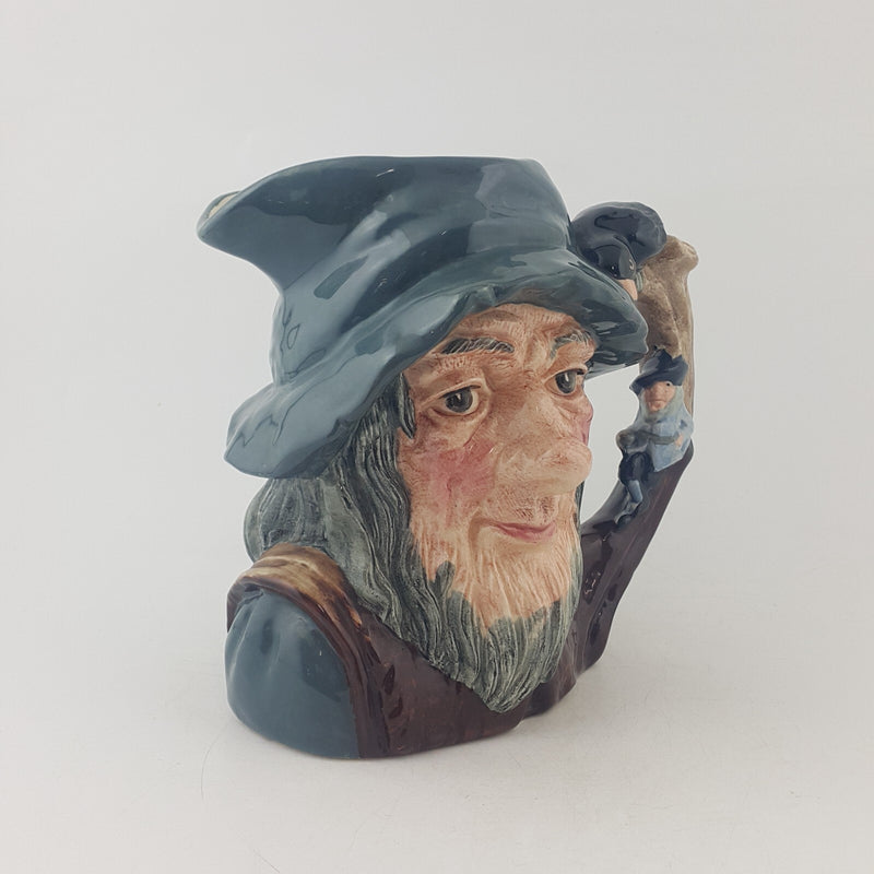 Royal Doulton Character Jug Large - Rip Van Winkle D6438 – 8103 RD