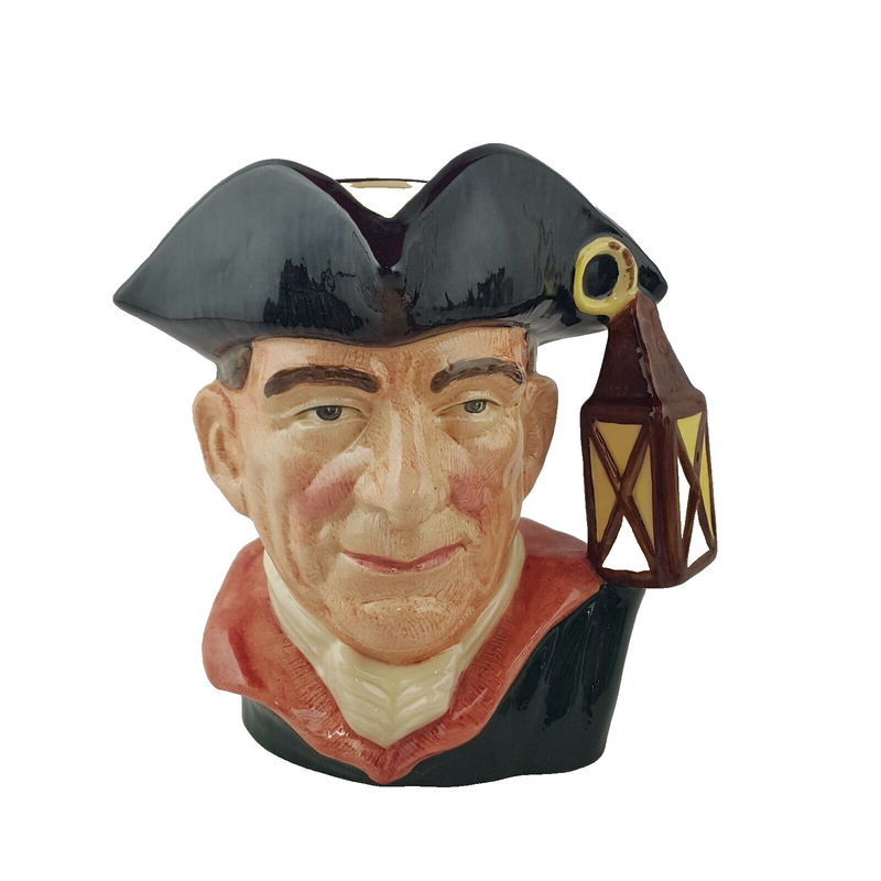 Royal Doulton Character Jug D6569 Night Watchman - 8734 RD
