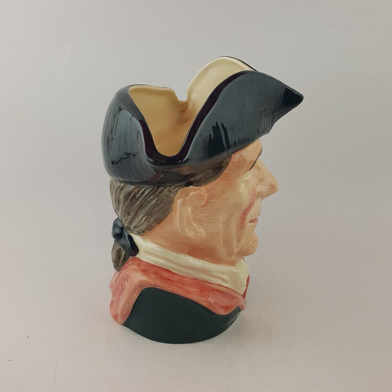 Royal Doulton Character Jug D6569 Night Watchman - 8734 RD
