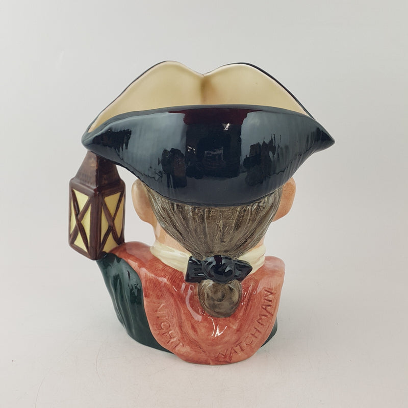 Royal Doulton Character Jug D6569 Night Watchman - 8734 RD