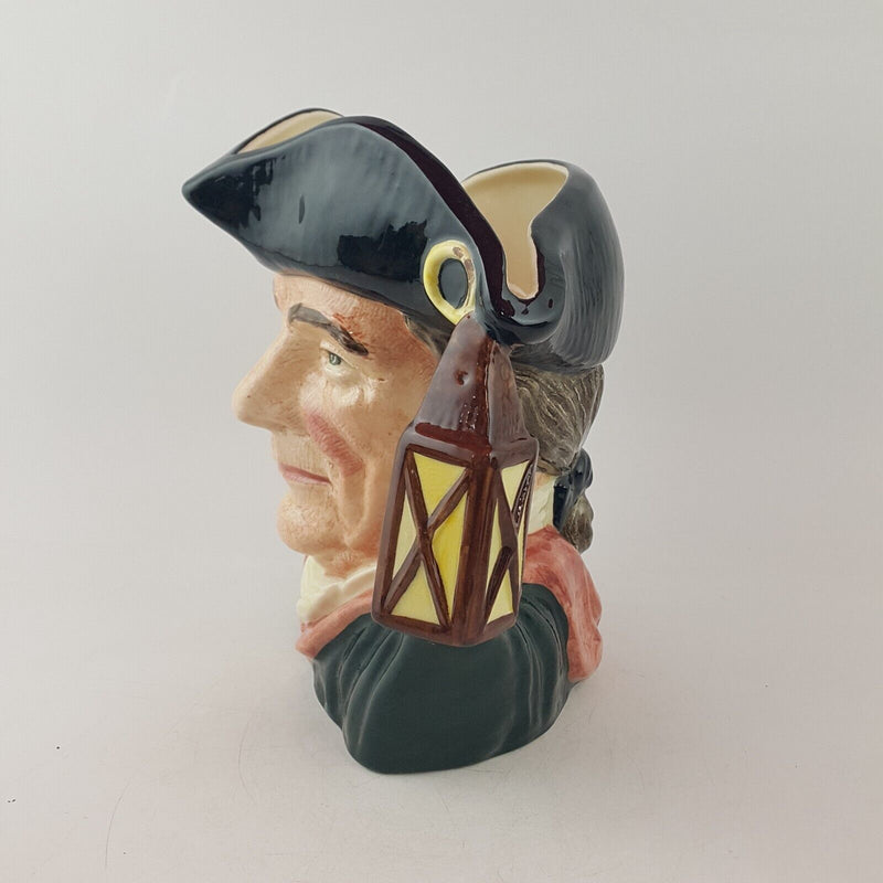 Royal Doulton Character Jug D6569 Night Watchman - 8734 RD