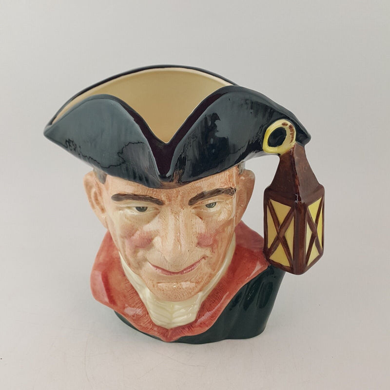 Royal Doulton Character Jug D6569 Night Watchman - 8734 RD