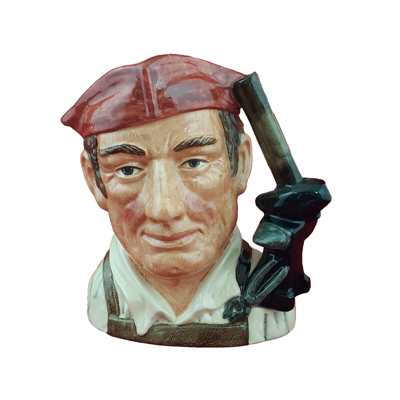Royal Doulton Large Character Jug D6571 - Blacksmith - 6867 RD