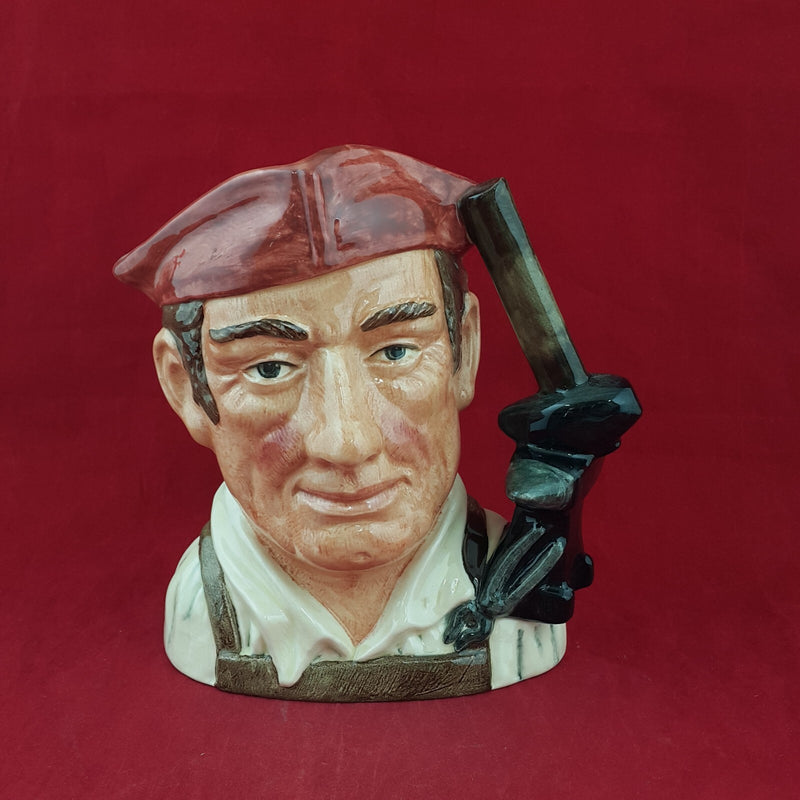 Royal Doulton Large Character Jug D6571 - Blacksmith - 6867 RD