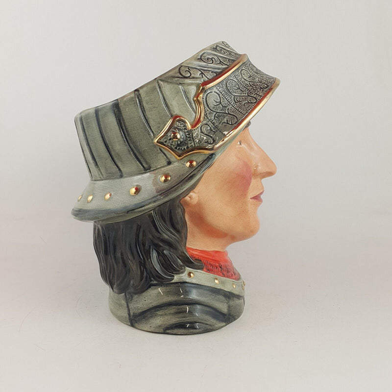 Royal Doulton Large Character Jug D7129 St George - 7502 RD