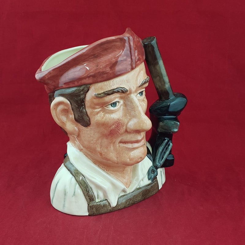 Royal Doulton Large Character Jug D6571 - Blacksmith - 6867 RD