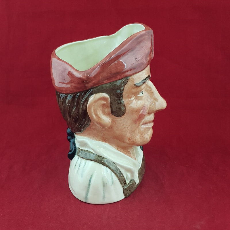Royal Doulton Large Character Jug D6571 - Blacksmith - 6867 RD