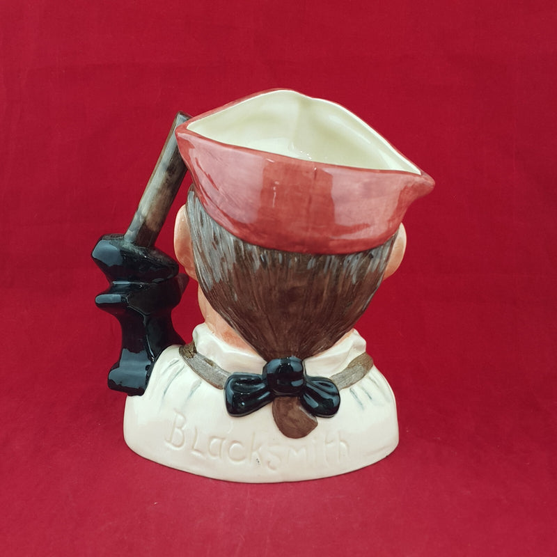 Royal Doulton Large Character Jug D6571 - Blacksmith - 6867 RD