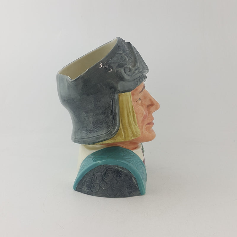 Royal Doulton Large Character Jug D6618 St George - RD 7652