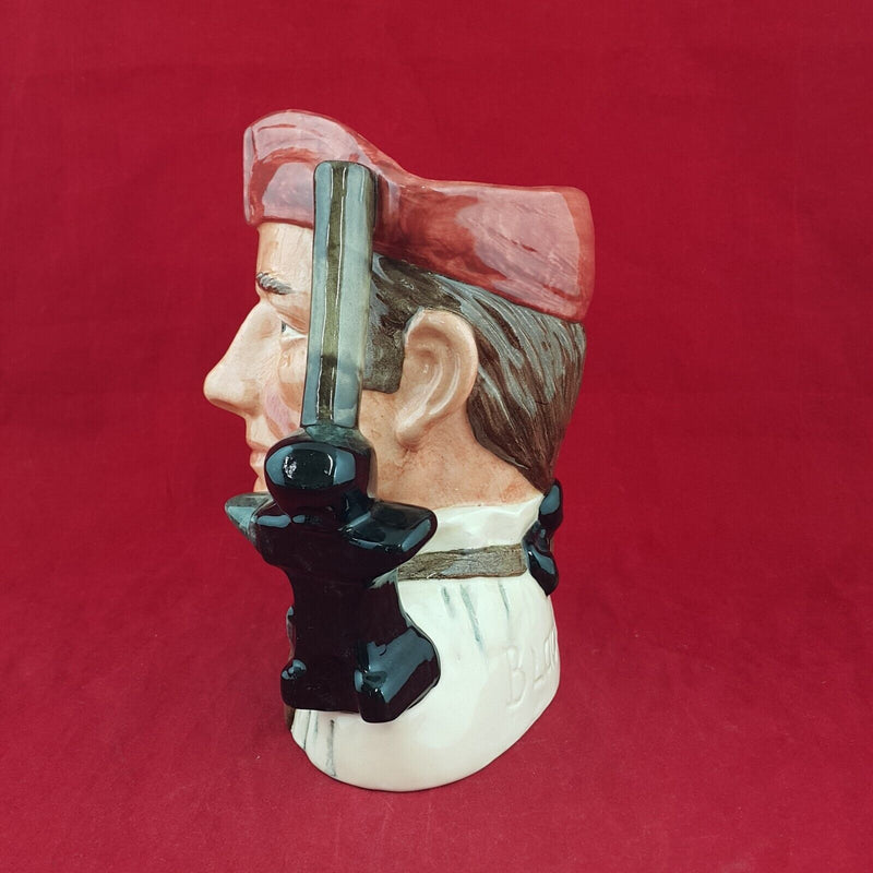 Royal Doulton Large Character Jug D6571 - Blacksmith - 6867 RD