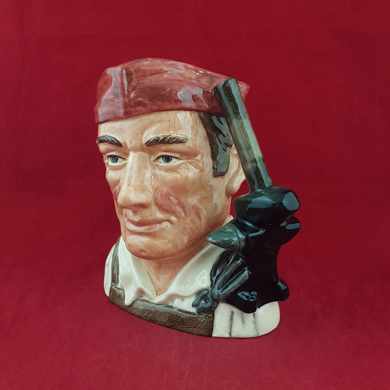 Royal Doulton Large Character Jug D6571 - Blacksmith - 6867 RD