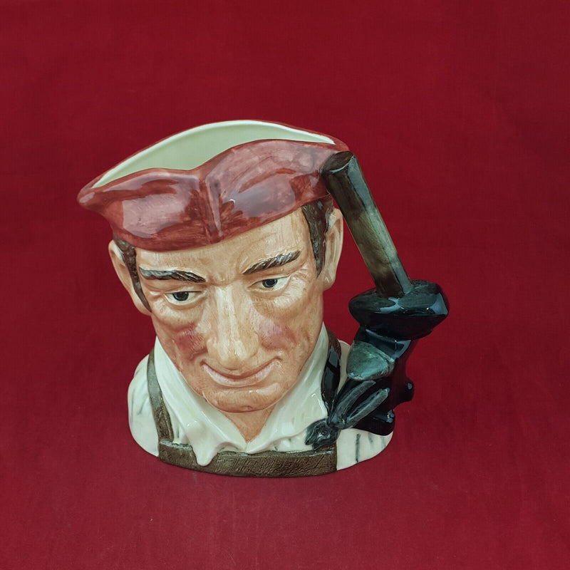 Royal Doulton Large Character Jug D6571 - Blacksmith - 6867 RD