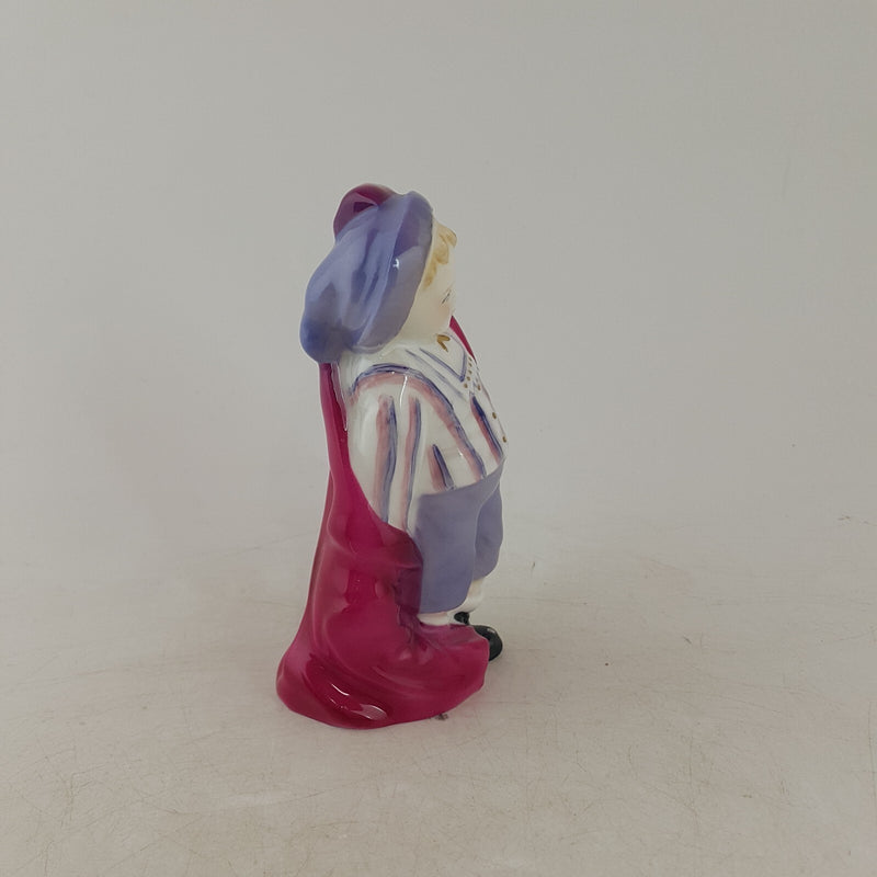 Royal Worcester Candle Snuffer Howard COA Boxed -