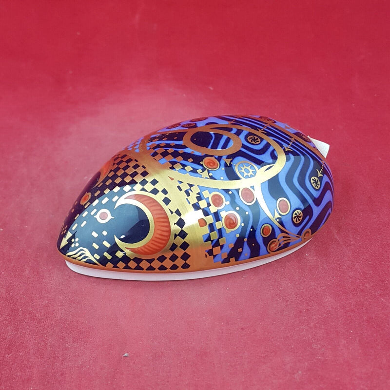 Royal Crown Derby Paperweight Computer Mouse - RCD