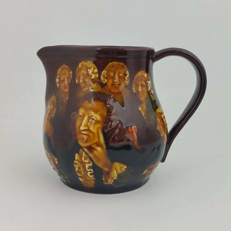 Royal Doulton Kingsware Memories Pitcher -  5859 RD