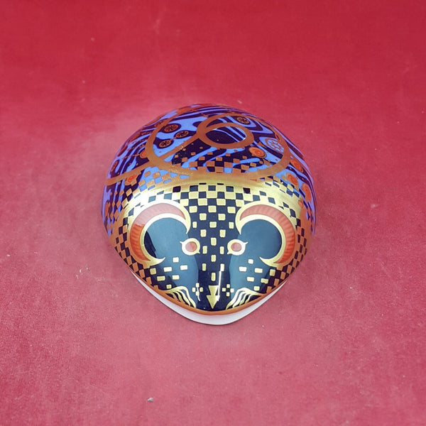 Royal Crown Derby Paperweight Computer Mouse - RCD