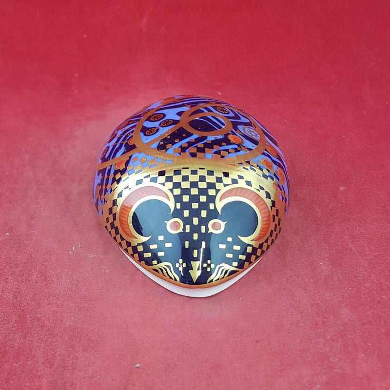 Royal Crown Derby Paperweight Computer Mouse - RCD