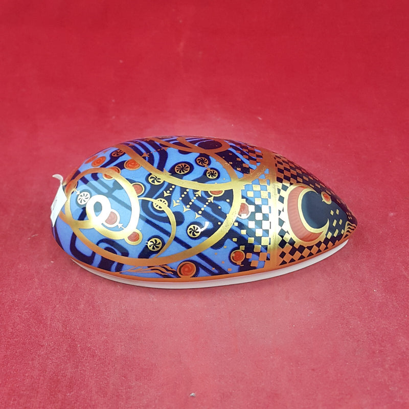 Royal Crown Derby Paperweight Computer Mouse - RCD
