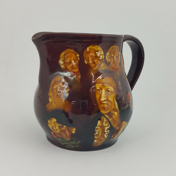 Royal Doulton Kingsware Memories Pitcher -  5859 RD