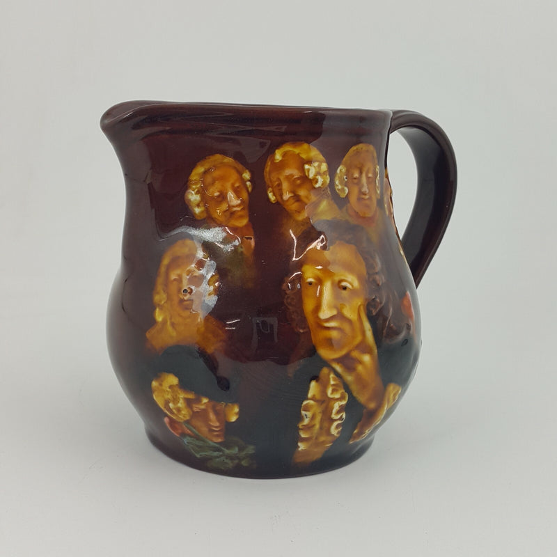 Royal Doulton Kingsware Memories Pitcher -  5859 RD