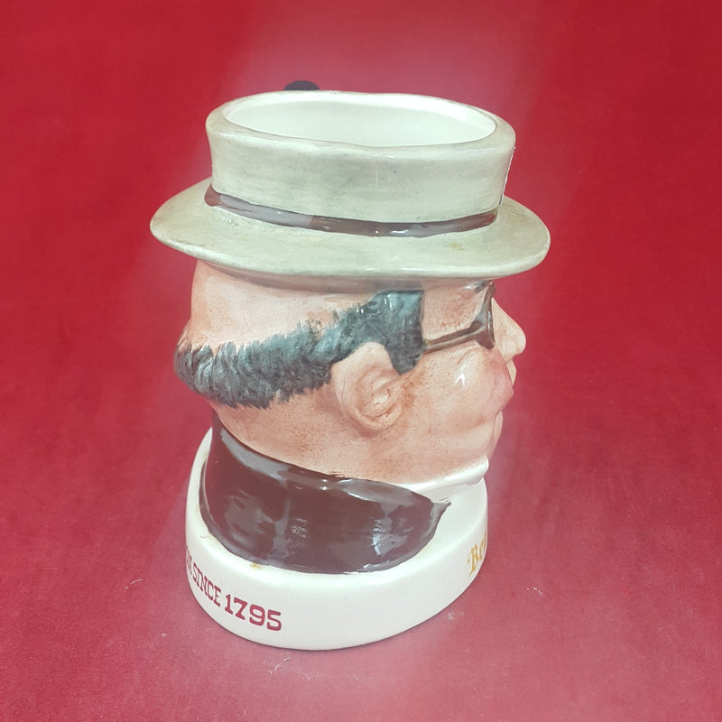Royal Doulton Advertising Character Jug Mr Pickwick Beam Whiskey - RD
