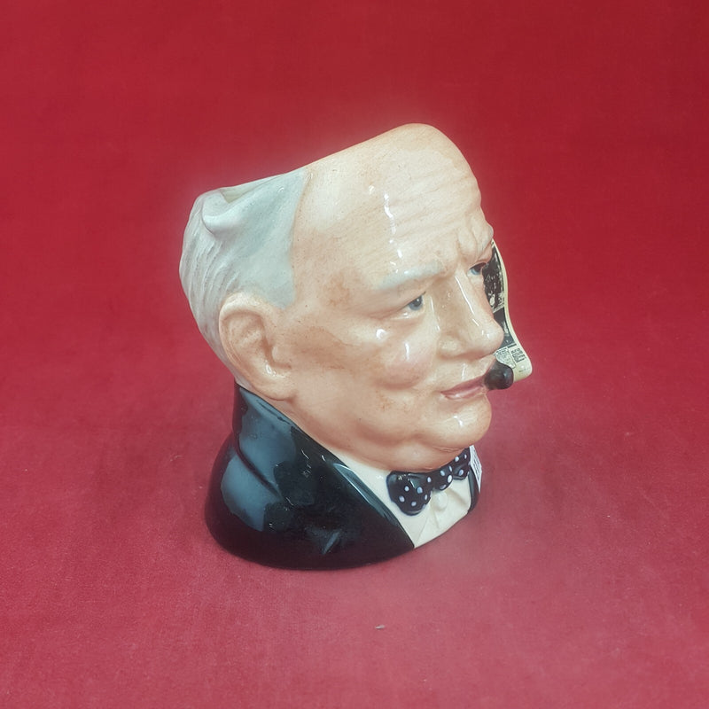 Royal Doulton Character Jug D6934 Winston Churchill - RD