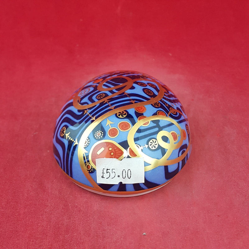 Royal Crown Derby Paperweight Computer Mouse - RCD