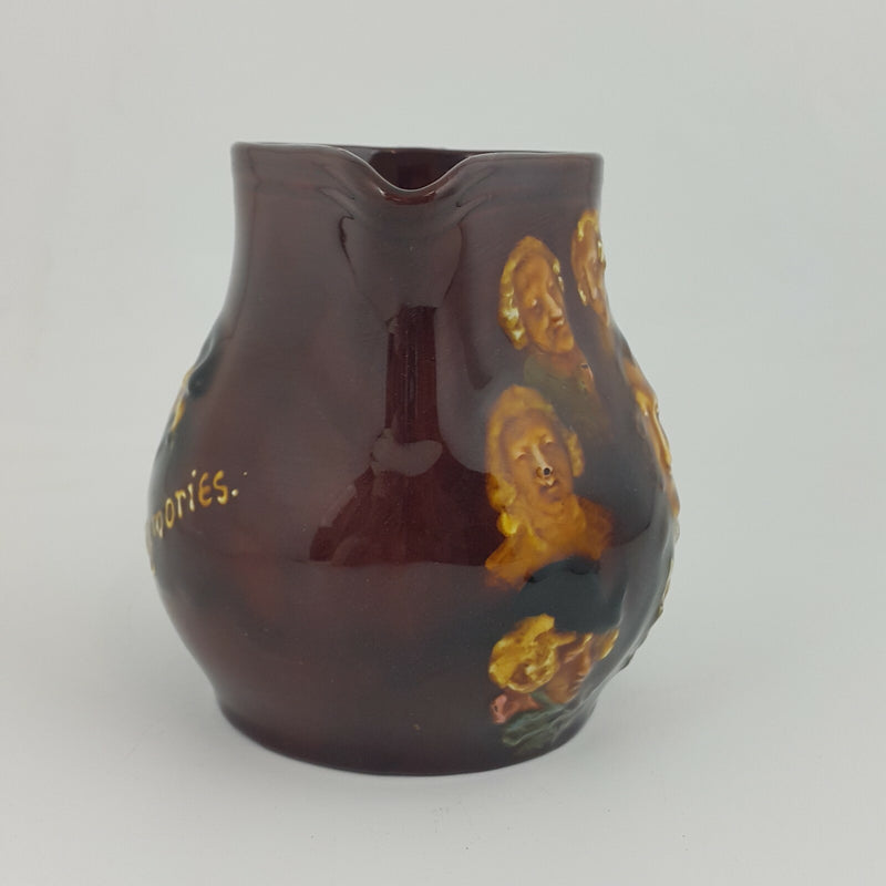 Royal Doulton Kingsware Memories Pitcher -  5859 RD
