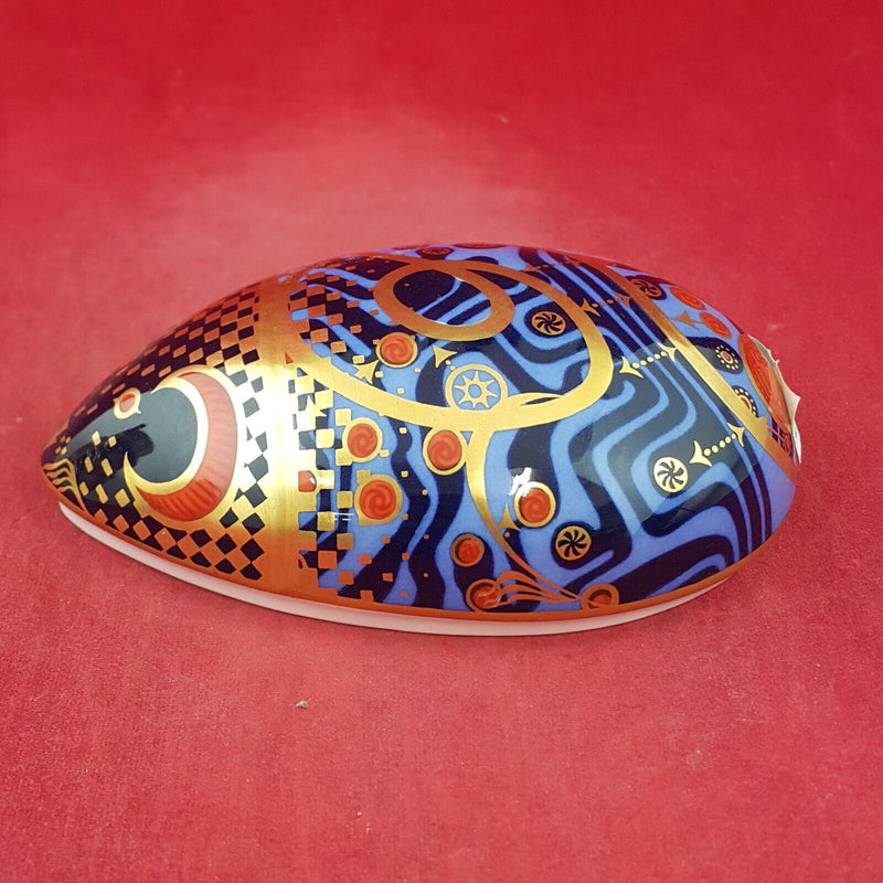Royal Crown Derby Paperweight Computer Mouse - RCD