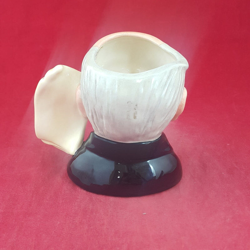 Royal Doulton Character Jug D6934 Winston Churchill - RD
