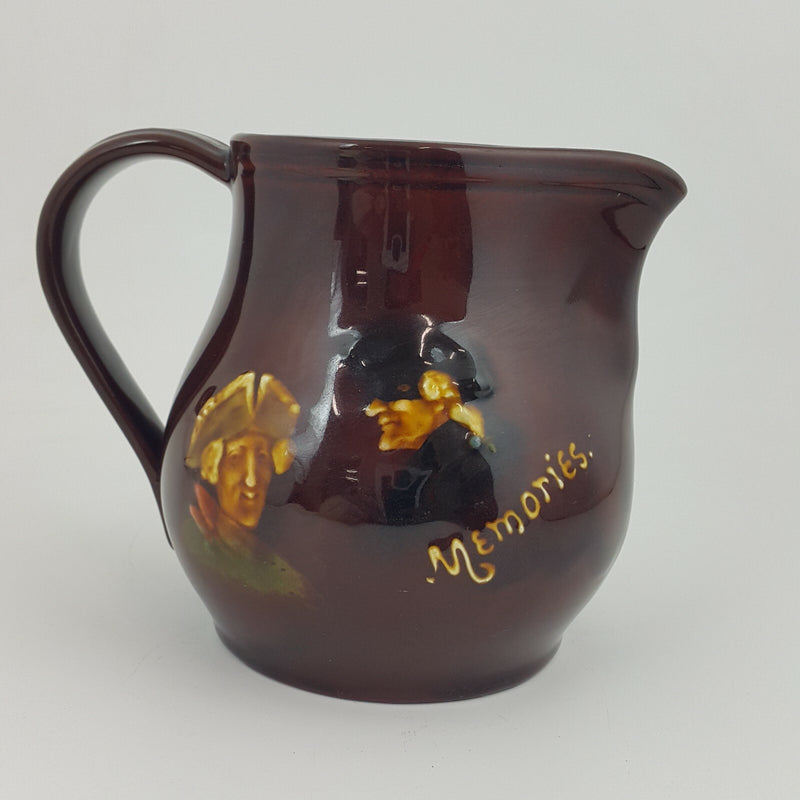 Royal Doulton Kingsware Memories Pitcher -  5859 RD