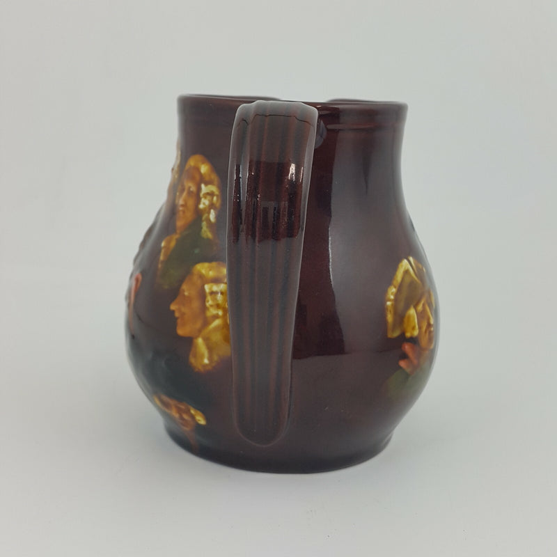 Royal Doulton Kingsware Memories Pitcher -  5859 RD