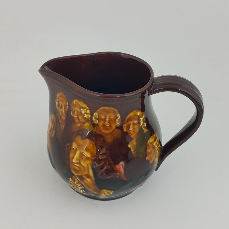 Royal Doulton Kingsware Memories Pitcher -  5859 RD