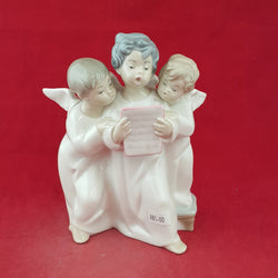 Lladro Figurine 4542 Angel Trio Choir - L/N