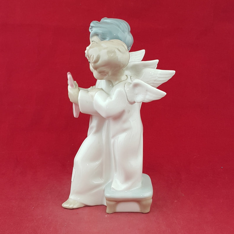Lladro Figurine 4542 Angel Trio Choir - L/N