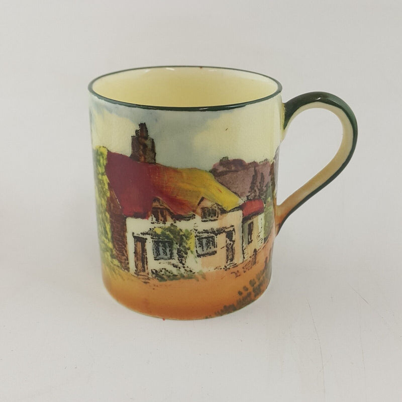 Royal Doulton Series Ware D3674 3x Small Cup and Plates - 7827 RD