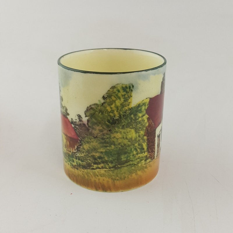Royal Doulton Series Ware D3674 3x Small Cup and Plates - 7827 RD