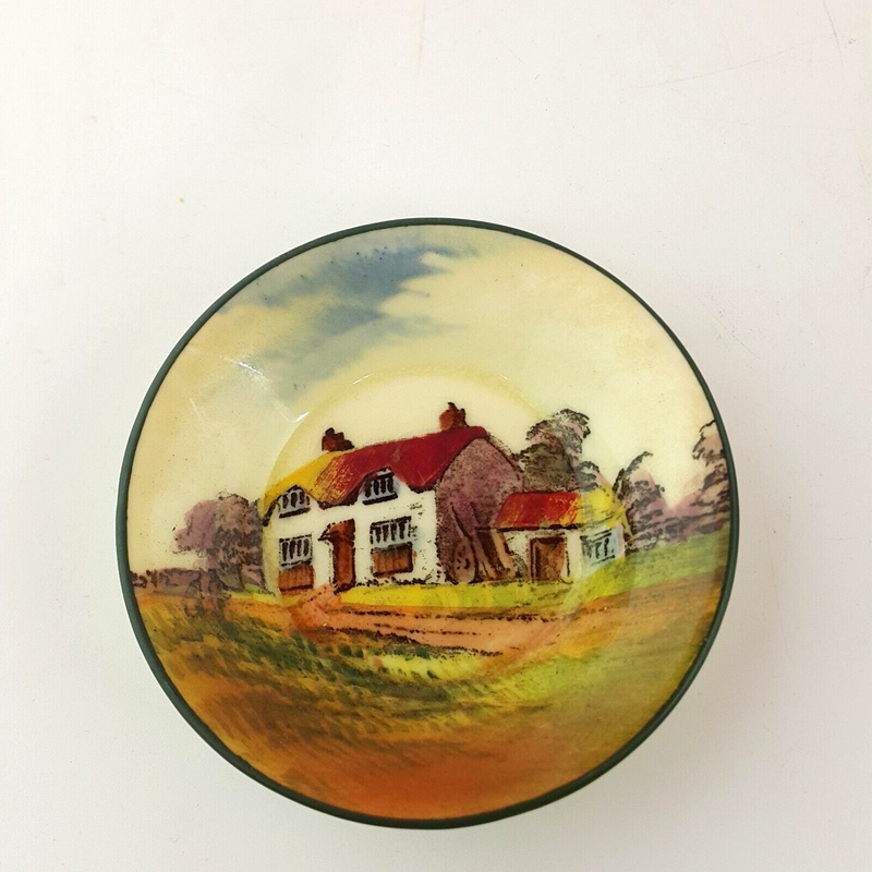 Royal Doulton Series Ware D3674 3x Small Cup and Plates - 7827 RD