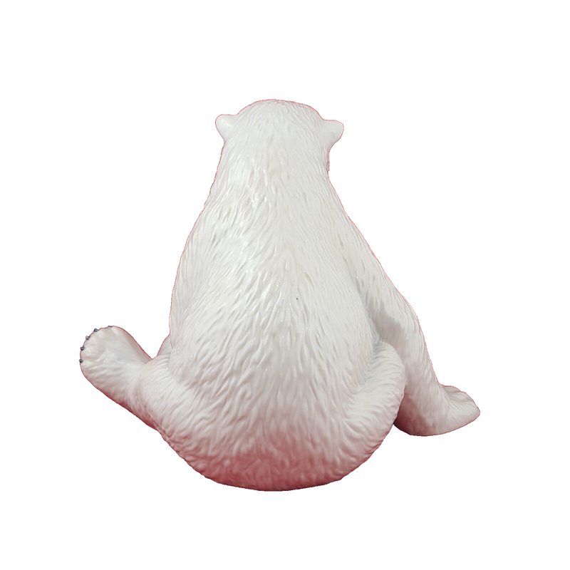 Royal Copenhagen Allan Therkel  Polar Bear with Cubs Motherly Love 087 - 7544RCH