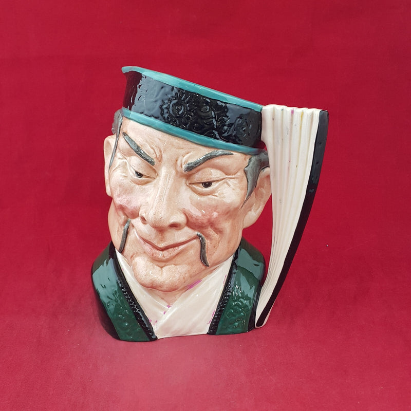 Royal Doulton Character Jug D6501 The Mikado - RD