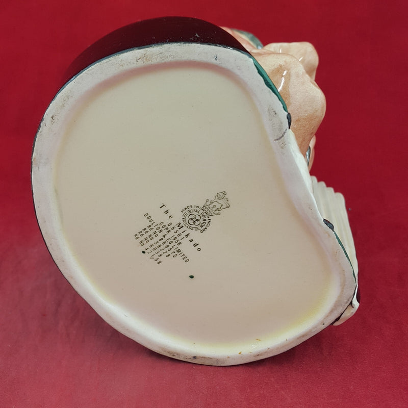Royal Doulton Character Jug D6501 The Mikado - RD