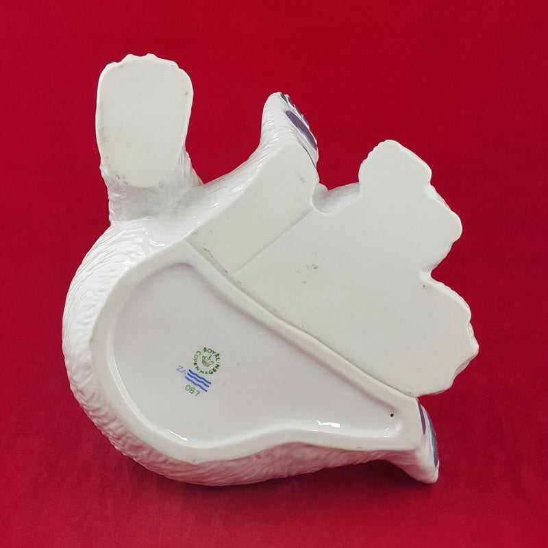 Royal Copenhagen Allan Therkel  Polar Bear with Cubs Motherly Love 087 - 7544RCH
