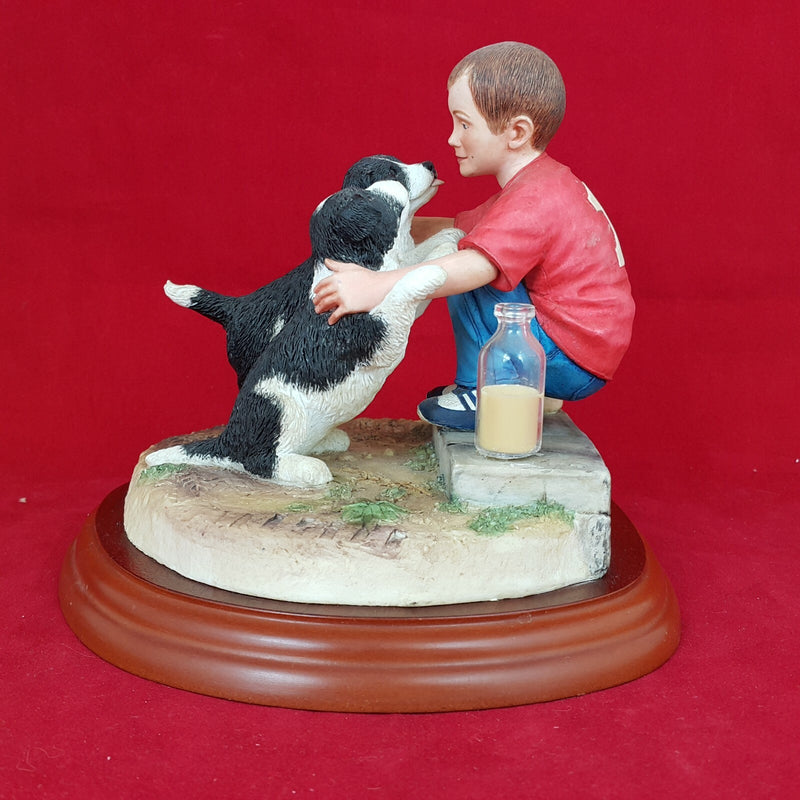 Border Fine Arts Young Farmer A1452 Boxed - BFA 5467