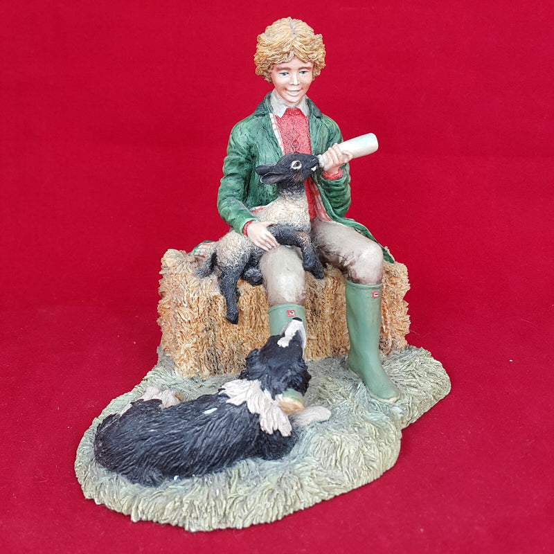 Border Fine Arts Spring Chores (Blonde) Boxed - BFA 5464