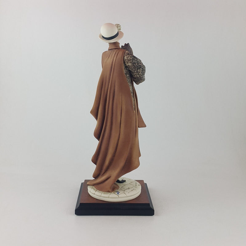 Giuseppe Armani Florence Figurine Young Lady with Yorkshire